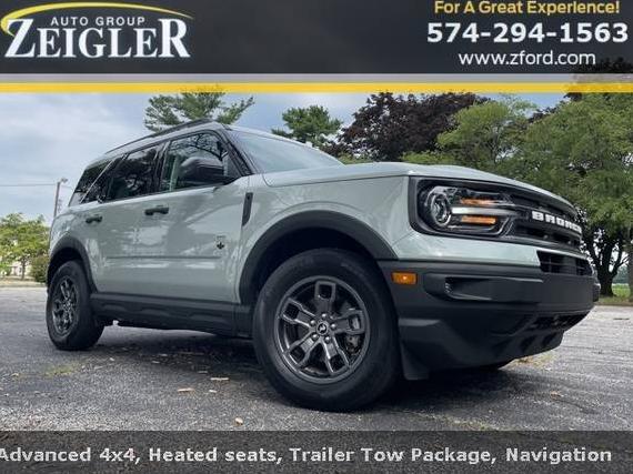 FORD BRONCO SPORT 2022 3FMCR9B60NRD12136 image